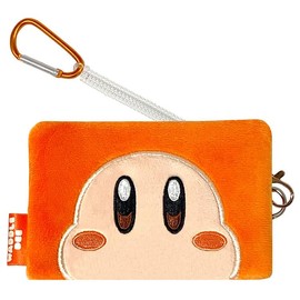 SK Japan Kirby's Dream Land 17442 Face Pass Case Waddledi, multicolor