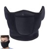 EMTPJAL Winter Half Face Mask, Windproof Thermal Ski Mask with