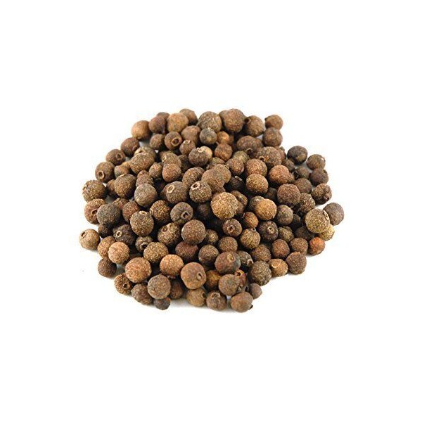 Whole Allspice Berries by Its Delish, 1 lb (16 Oz bag)