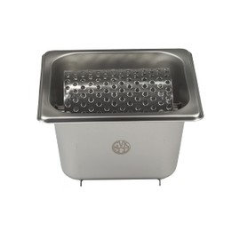 GN 1/6 100 Butterwheel, Butter Roller, Stainless Steel Dressing Roller