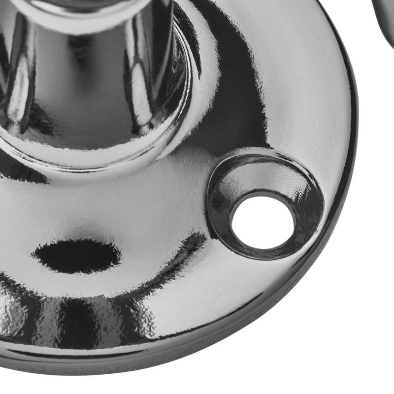 SOTECH Tromso 3-Way Swivel Hooks Black Chrome-Plated 53 x 50