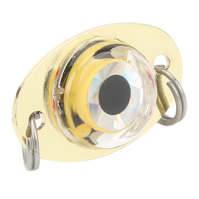 5Pcs Underwater Electronic Fishing Lure Lamp Corrosion Proof ABS LED