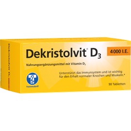 Dekristolvit D3 4 000 Power for Your Immune System, Pack of 90