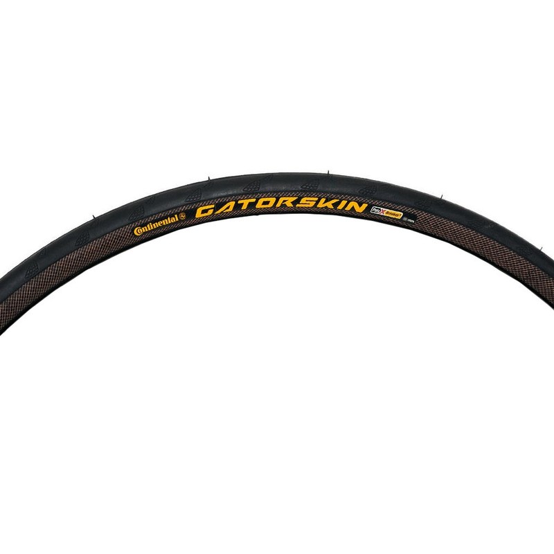 Continental GatorSkin/DuraSkin 700c 28mm Folding Road Bike Tyre - Black,