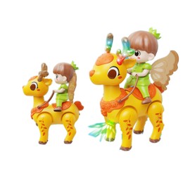 Baby Musical Crawling Toys Boy Girl, Light and Music Developmental Toys, Tummy Time Toy, Baby Birthday Gift Children Toy