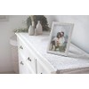Frame Company Lynton Driftwood Photo Frame with White Mount, 9x7