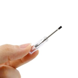 GENNEL 100pcs 45mm x 2mm 2.0mm Mini Size Flat Slotted Word Screwdriver HDD Cellphone Camera Laptop Repair Tool