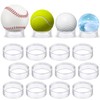 Hipiwe 12Pcs Sphere Hoder Stand Clear Sphere Display Stand Holder