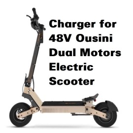 coming data power supply FAST 3A battery Charger for 48V Ousini s5 electric scooter