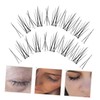 Baluue 1 Box Simulated Lower Eyelashes Party Household Protective Cover