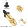 NSIoutlet 30pcs Adjustable Brass Misting Nozzles Spray Sprinkler Set for