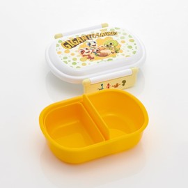 Skater QAF2BAAG-A Children's Lunch Box, 12.2 fl oz (360 ml), Fluffy Dome, Gigantosaurus, Dinosaurus, Antibacterial, Made in Japan