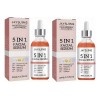 Set Dos Serum Facial 5 En 1 Reduce Poros Dilatados