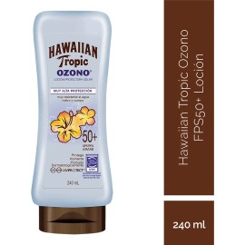 Protector Solar Hawaiian Tropic Ozono Fps Muy Alta Protección 240ml