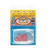 Medium Small – Vented Doc’s Proplugs – Red – LEASHED