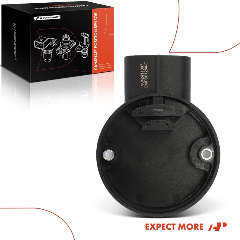 A-Premium Engine Camshaft Position Sensor Compatible with Ford Mustang 1994-1995