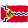 Anley Fly Breeze 3x5 Foot City of St Saint Louis