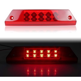 SAUTVS 1PCS LED Taillight for Ranger, Red Brake Stop Tail Light Rear Lamp for Polaris Ranger 800 700 900 2012-2016 Accessories (Fit Driver & Passenger Side, 2411099)