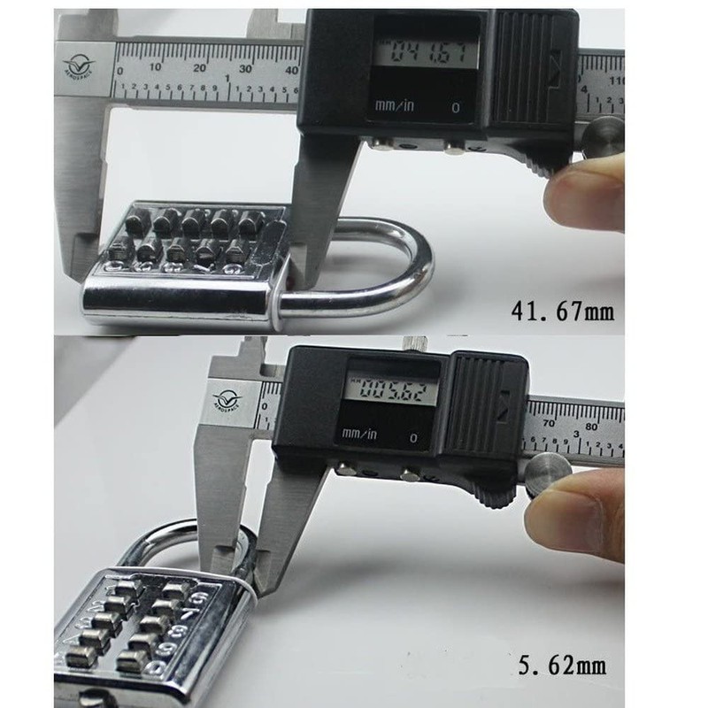 MIFO Push Button Password Lock for Suitcase Luggage Locker Room