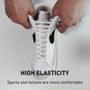 UamGlsob 2 Pairs 5/16" Flat Elastic Shoe Lace, 27"-72" Length