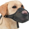FDEETY Muzzle for Dogs, Soft Mesh Muzzle for Small, Medium