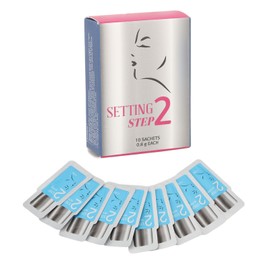 10pcs Lash Perming Fixation Agent Semi Permanent Skin Friendly Eyelash Lifting Styling Liquid 8g
