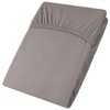 aqua-textil Viana Fitted Sheet Cotton Jersey Sheet Bed Sheet Duvet