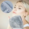 2pcs Reusable Makeup Remover Cloth Microfibre Face Cleansing Cloths,Make Up