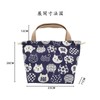 Canvas Material, Lunch Bag, Drawstring Lunch Bag, Large Capacity, Convenient,