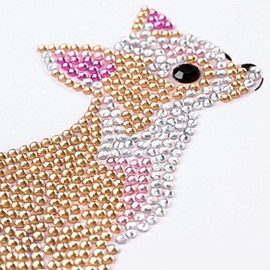 Papyrus Gemmed Chihuahua Card by Judith Leiber Couture