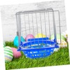 Mipcase 2pcs Bird Nesting Bowl for Finch and Parrot Easy