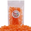 FirstChoiceCandy Sour Chewy Cubes Candy (3 Pound, Orange)