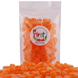 FirstChoiceCandy Sour Chewy Cubes Candy (3 Pound, Orange)