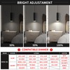 OKELI Pendant Light, Modern Black Pendant Lights Fixture,3 Color Unique
