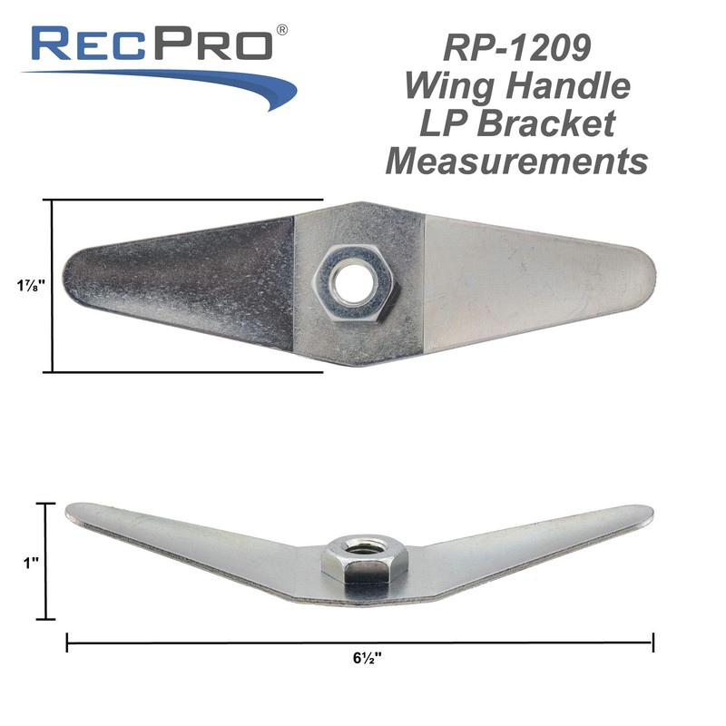 RecPro RV Propane Tank Retainer Wing Nut