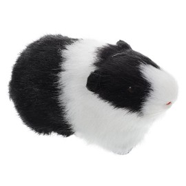 Toyvian Guinea Pig Stuffed Animal: Realistic Cute Plush Hamster Figurine Toys for Kids - Kids Educational Cognitive Toy - Simulated Stuffed Animal Model for Boys Girls Birthday