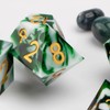 Resin DND Dice Set Dungeons and Dragons Dice, KERWELLSI Handmade