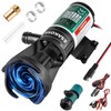 Esakoya 12V RV Macerator Pump, 12GPM Waste Pump with Quick-Release