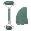 Double Head Roller Massager Facial Body Gua Sha Scraping Board
