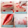 2Pcs Wound Packing Task Trainer, Bleed Control Tourniquet Trainer, Basic