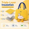 Bolsa Térmica Pato Kawaii Bonita Para Mujer (Yellow)