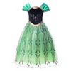 JerrisApparel Princess Party Dress Costume Cosplay Dress Up (6 years,