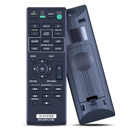 RM-ANP114 Remote Control Replacement Compatible for Sony Sound Bar HT-CT770 HT-CT370 HTCT770 HTCT370 Soundbar
