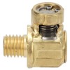 Engine Oil Drain Valve M12‑1.75 Connector Quick Brass Stainless Steel