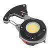 LED Keychain Flashlight Multi Functional High Brightness Portable Mini COB