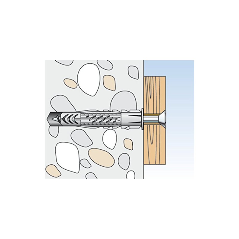 Fischer TAS. Nylon UX C/Screw 6 x 50R