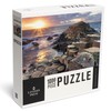 Lantern Press 1000 Piece Jigsaw Puzzle, Ireland, Sunset at Giant's
