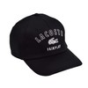 Lacoste Cotton 6PANEL Cap (L3502 Cotton, 6 Panel Cap), Black