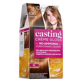 L'Oreal Casting Creme Gloss Semi-Permanent Hair Colour 630 Caramel