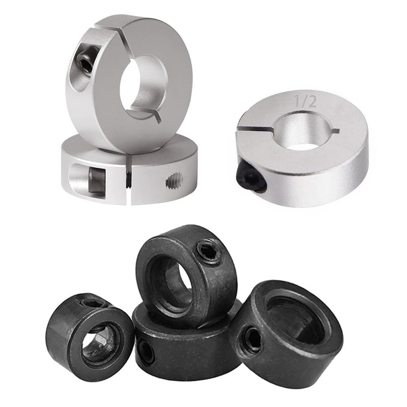 Saipor Drill Bit Stop Collar Split Ring Design Drill Bit